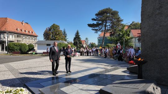Bielawa: Uroczystości upamiętniające kolejną rocznicę wybuchu II Wojny Światowej