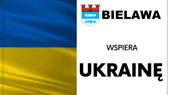 BIELAWA WSPIERA UCHODŹCÓW Z UKRAINY