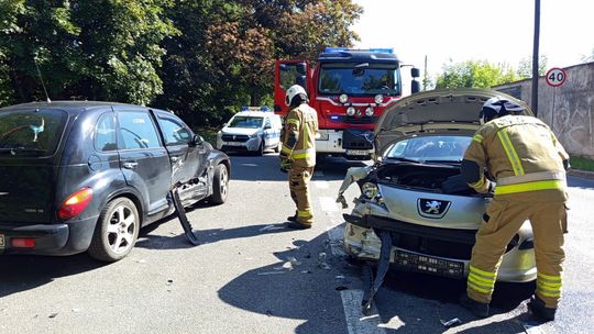 Bielawa. Wypadek na Żeromskiego