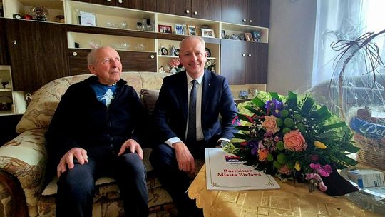 Bielawa: Z wizytą na urodzinach u bielawskiego 103-latka