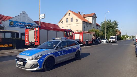 Bielawa, zadymienie w domu wielorodzinnym