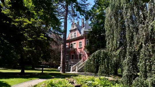 Bielawa zapomniana historia - Hotel Dębowy