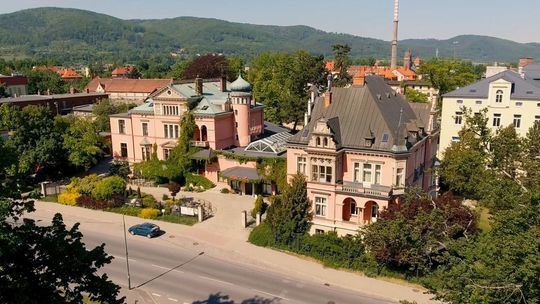 Bielawa - zapomniana historia - Pałac Bielawa