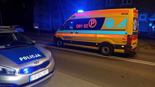 Bielawa. Zdarzenie drogowe z udziałem BMW i chłopca na hulajnodze