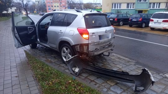 Bielawa. Zderzenie Forda i Toyoty