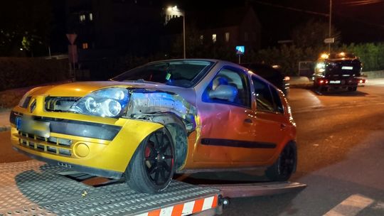 Bielawa, zderzenie Renówek na Piastowskiej