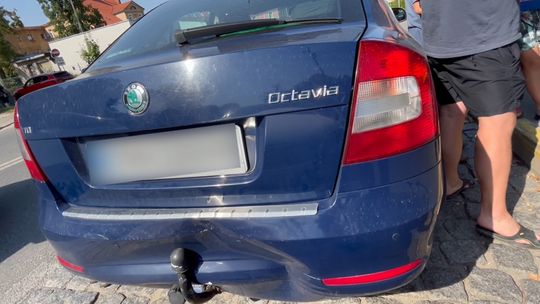 Bielawa, zderzenie trzech pojazdów