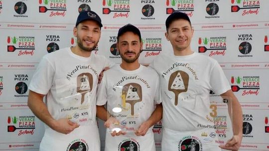 Bielawianin na podium finału Vera Pizza Contest! Bielawianin na podium finału Vera Pizza Contest!