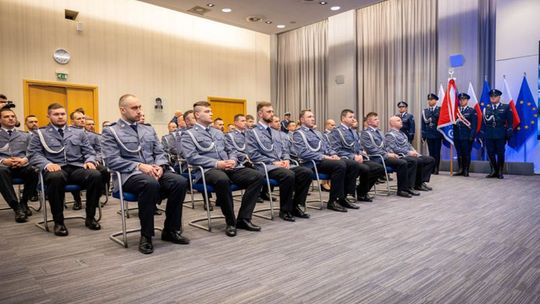 Bielawscy funkcjonariusze wśród 24 dolnośląskich policjantów wyróżnieni odznaką im. podkom. A. Struja