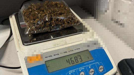 Bielawscy i dzierżoniowscy policjanci skutecznie przeciwko narkotykom i łamaniu prawa