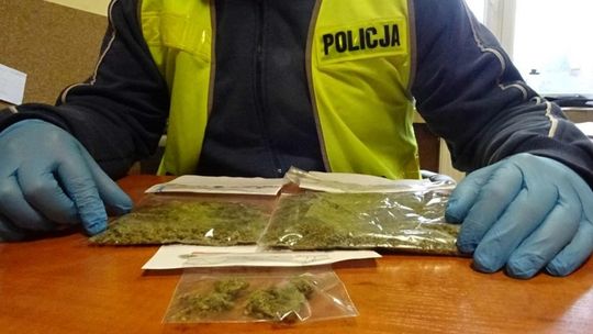 Bielawscy kryminalni przejęli ponad 35 gramów narkotyków