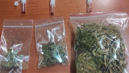 Bielawscy kryminalni zabezpieczyli blisko 140 porcji marihuany