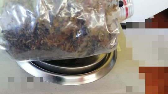 Bielawscy kryminalni zabezpieczyli ponad 200 porcji marihuany