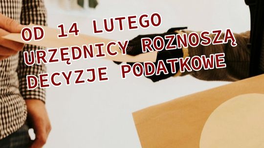 BIELAWSCY URZĘDNICY ROZNOSZĄ DECYZJE PODATKOWE