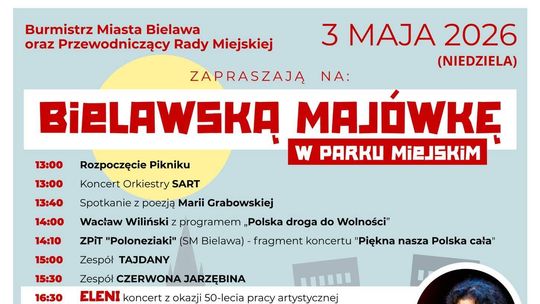 Bielawska Majówka w Parku Miejskim