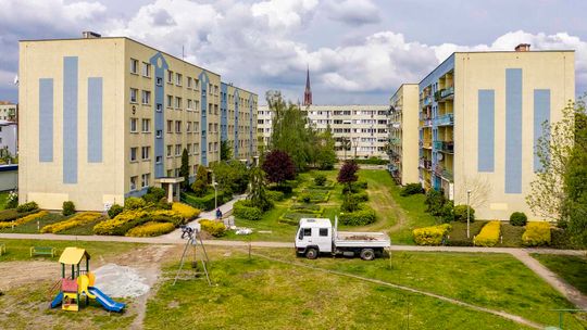 BIELAWSKA SPÓŁDZIELNIA MIESZKANIOWA W TRAKCIE REALIZACJI PLANU REMONTOWEGO