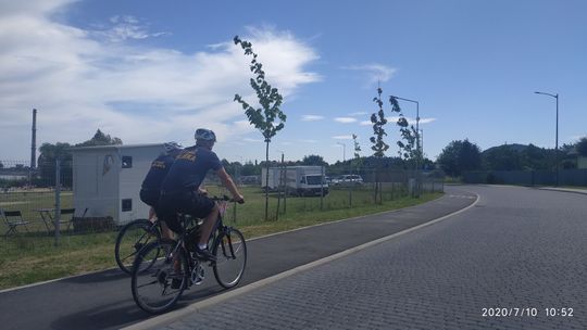 BIELAWSKA STRAŻ MIEJSKA PRACUJE NA PEŁNYCH OBROTACH