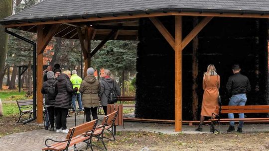 BIELAWSKA TĘŻNIA PLENEROWA ODDANA DO UŻYTKU