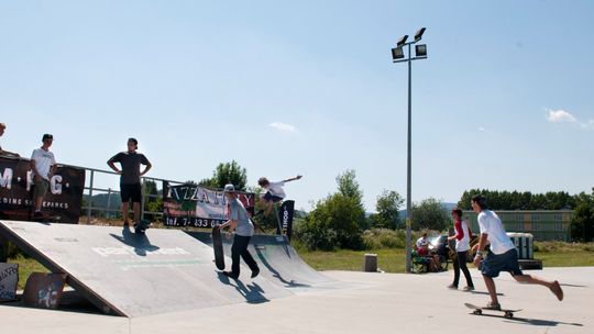 BIELAWSKI SKATEPARK BĘDZIE JAK NOWY