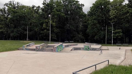 BIELAWSKI SKATEPARK BĘDZIE JAK NOWY, A OBOK POWSTANIE MIASTECZKO RUCH DROGOWEGO