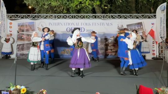 Bielawskie Poloneziaki na międzynarodowym festiwalu w Macedonii