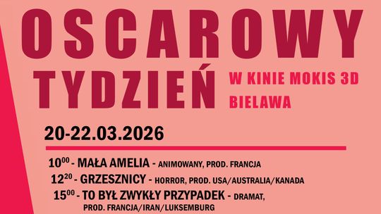Bielawskie święto kina: Oscary na wielkim ekranie