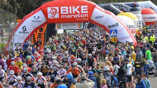 BIKE MARATON 2018.  W MIĘKNINI BŁOTO JUŻ CZEKA