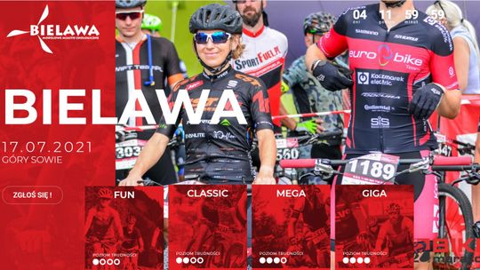 BIKE MARATON BIELAWA. WAKACYJNY FUN I GIGA DLA TWARDZIELI
