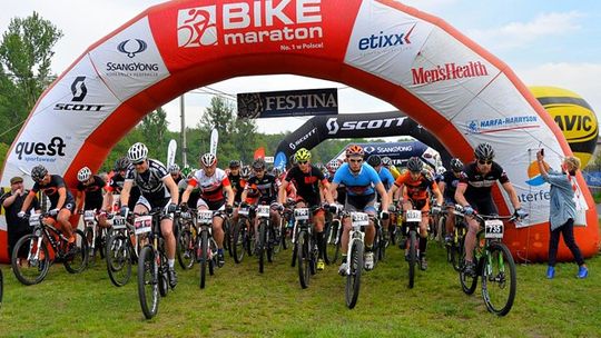 BIKE MARATON W NAJBLIŻSZY WEEKEND W BIELAWIE