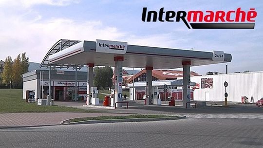 BLACK WEEK NA STACJI PALIW INTERMARCHE W BIELAWIE