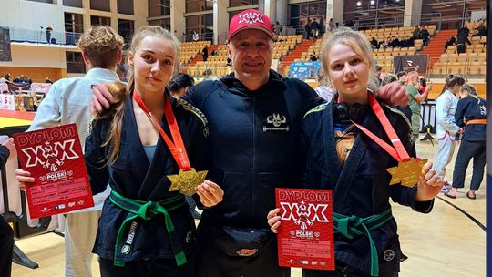 Blanka Zawadzka ze Stronia Śląskiego  w drodze po Mistrzostwo Świata MMA w Brazylii