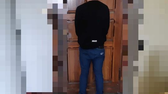 BLISKO 130 GRAMÓW NARKOTYKÓW ZABEZPIECZYLI DZIERŻONIOWSCY POLICJANCI