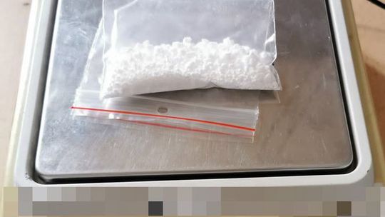 Blisko 200 porcji amfetaminy zabezpieczyli dzierżoniowscy kryminalni