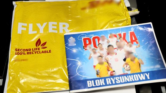 Blok rysunkowy nasączony narkotykami