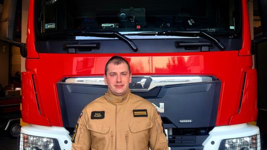 Bohaterska postawa funkcjonariusza poza służbą