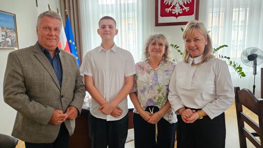 Bohaterski 13-latek, który uratował ludzi z pożaru