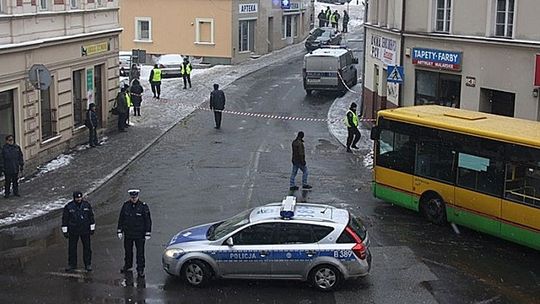 BOMBA W CENTRUM WAŁBRZYCHA