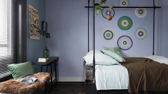 Brak zasad, czyli aranżacja sypialni w stylu boho