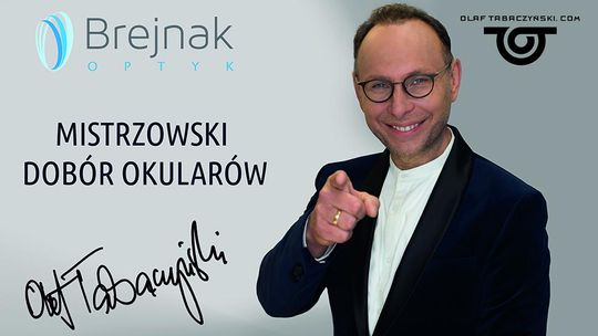 „BREJNAK” ZAPRASZA NA MISTRZOWSKI DOBÓR OKULARÓW I POKAZ MAKIJAŻU