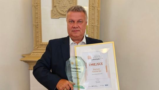 Burmistrz Dzierżoniowa Najlepszym Włodarzem w Polsce!