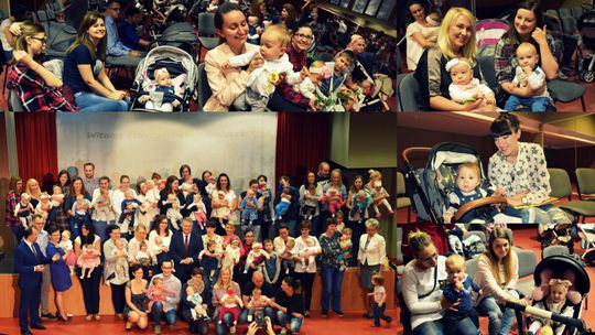 BURMISTRZ DZIERŻONIOWA ZAPRASZA NAJMŁODSZYCH MIESZKAŃCÓW