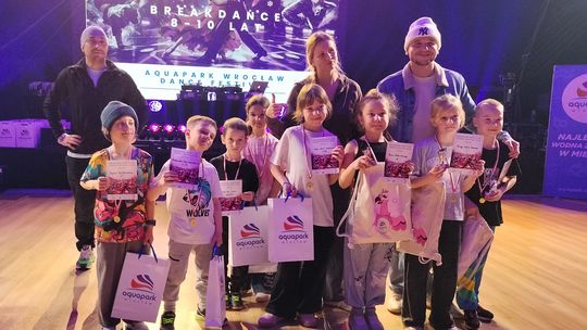 BWA Breakers dominują na zawodach we Wrocławiu