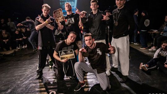 BWA BREAKERS PO RAZ KOLEJNY MISTRZAMI BREAK DANCE 