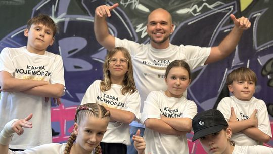 BWA Breakers tworzy historyczną Kadrę Wojewódzką Dolnego Śląska w Breakingu