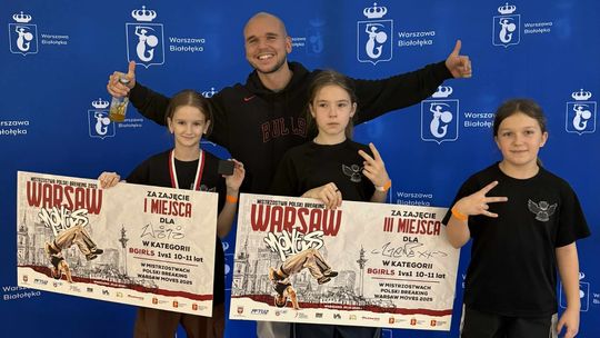 BWA Breakers z pięcioma tytułami na Mistrzostwach Polski w Breakingu