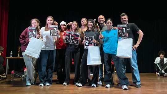 BWA Breakers zdominowali 4. przystanek Dolnośląskiej Ligi Breaking w Piławie Górnej