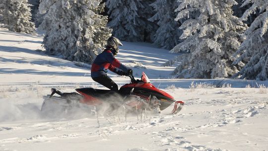 Być w Zakopanem i nie jeździć na skuterze śnieżnym?