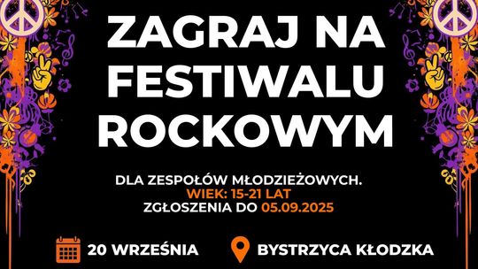 Bystrzyca Kłodzka LATO ZAKOŃCZY NA ROCKOWO
