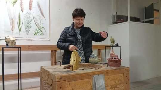 Ceramiczne cudeńka w Młynie Hilberta