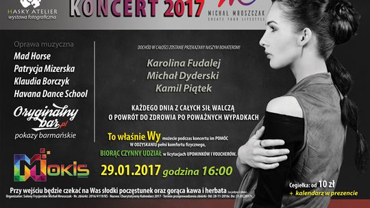 CHARYTATYWNY KONCERT W BIELAWSKIM MOKIS-ie